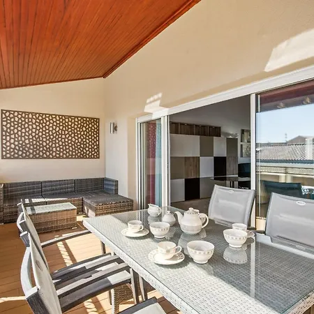 Сasa de vacaciones Terrasse De Lhérault Premium De 2 Con Terraza *