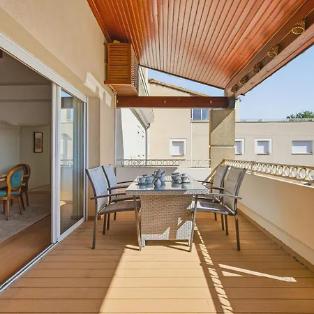 Terrasse De Lhérault Premium De 2 Con Terraza Agde