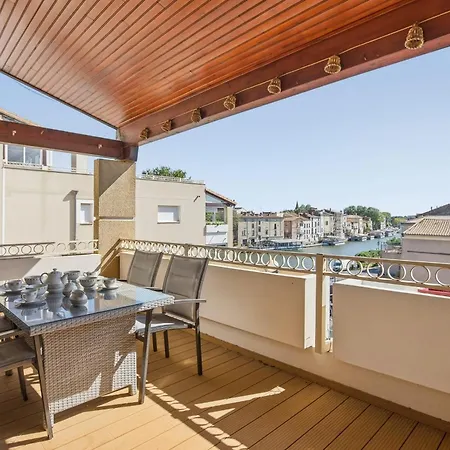 Сasa de vacaciones Terrasse De Lhérault Premium De 2 Con Terraza